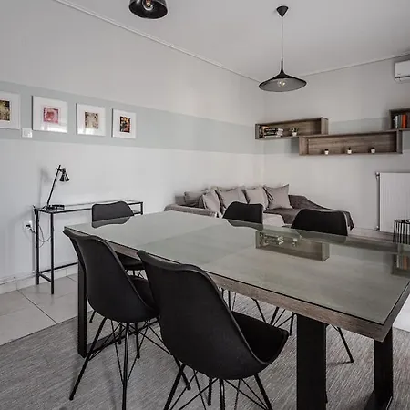 Minimal Central Apartment By The Sea Wolos Zewnętrze zdjęcie