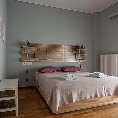 Minimal Central Apartment By The Sea Wolos Zewnętrze zdjęcie