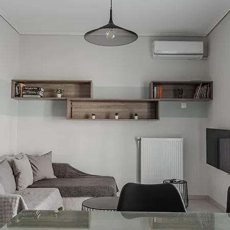 Minimal Central Apartment By The Sea Wolos Zewnętrze zdjęcie